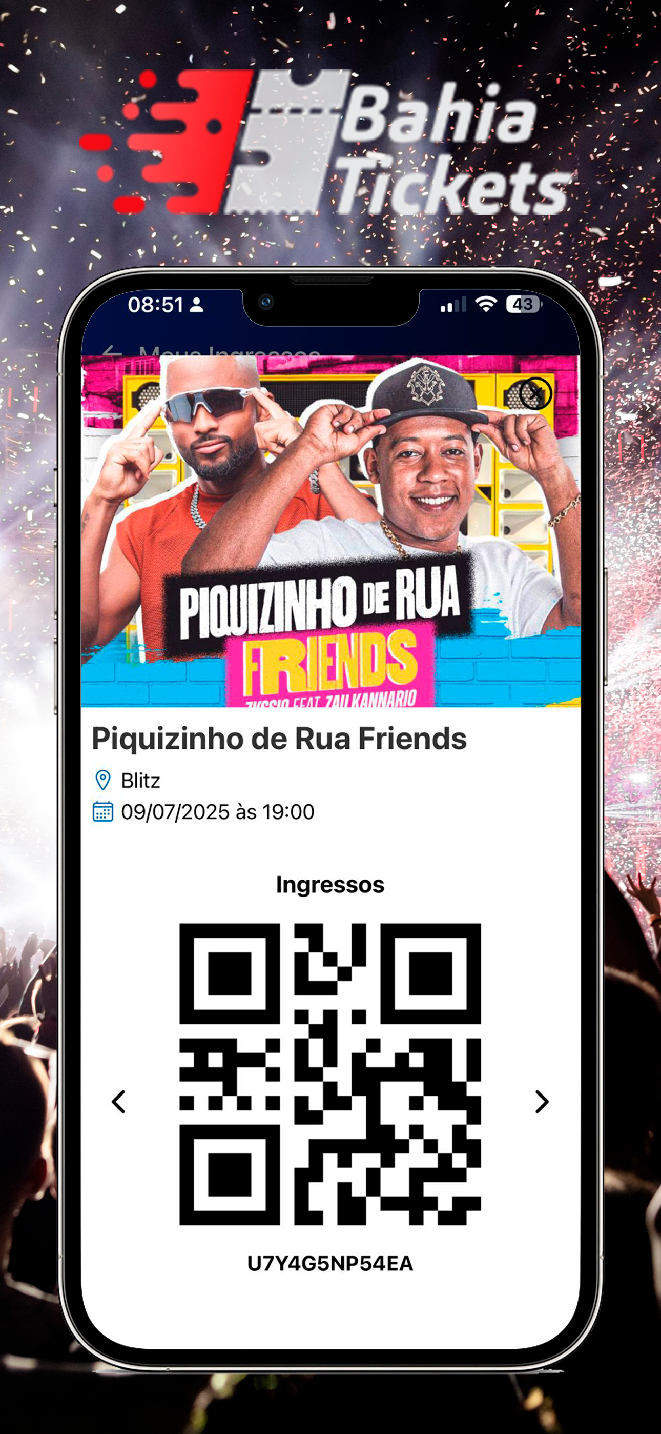 Bahia Tickets