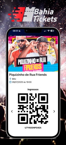 Bahia Tickets Screenshot 4 of 4