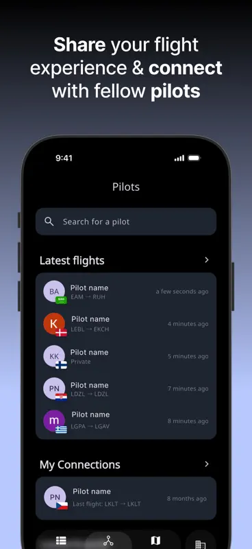 FLYLOG.io - For Pilots screenshot 9 of 10