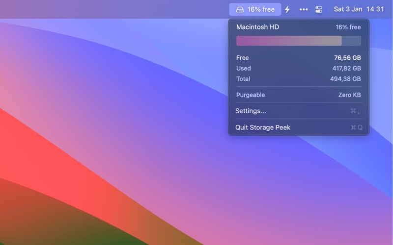 App screenshot