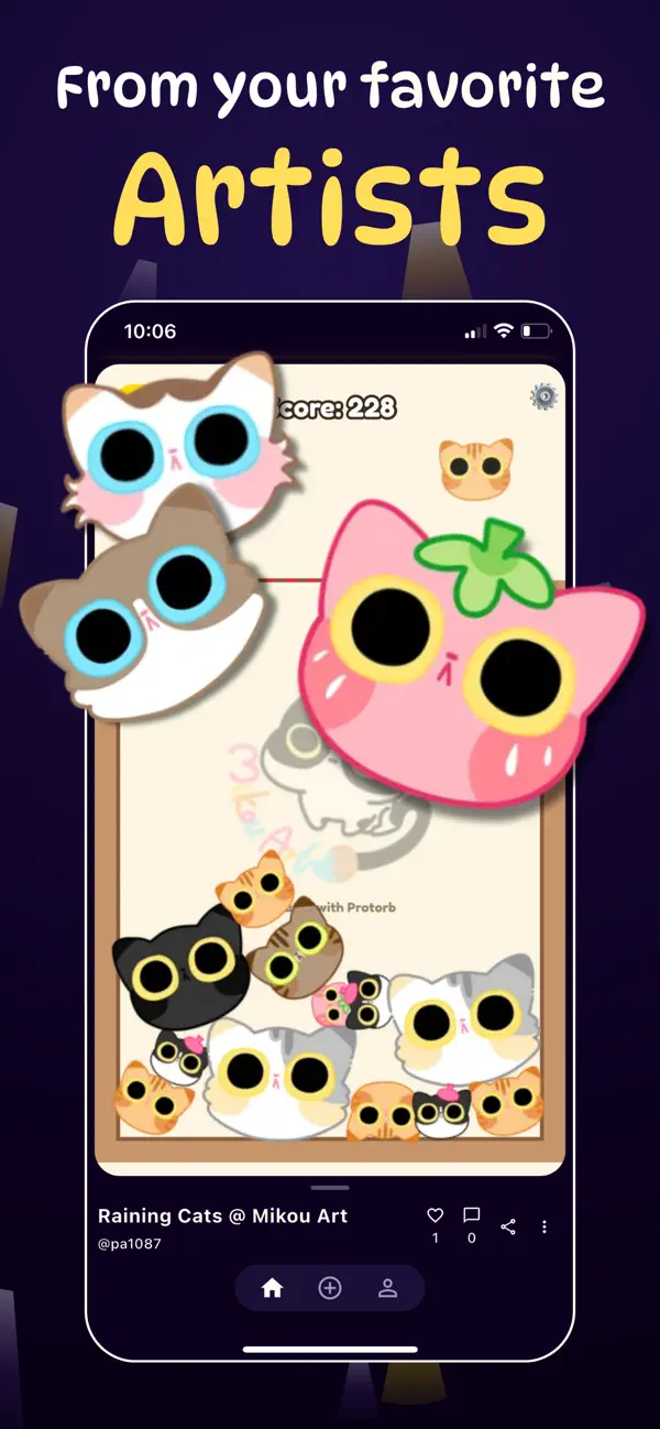 Screenshot #1 pour Protorb: Mini Games Daily