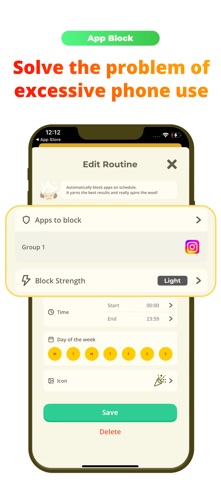 LambLock: Screen Time Control Screenshot 6 of 7