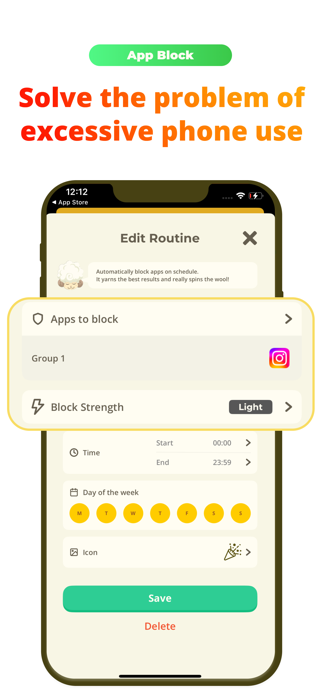 LambLock: Screen Time Control Screenshot 6 of 7