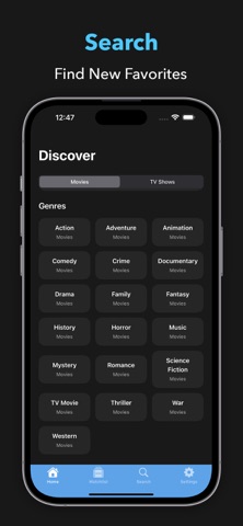 CineVS - Track Shows & Movies screenshot