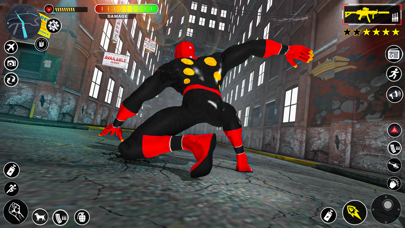 Spider Hero Games Rope Hero Screenshot