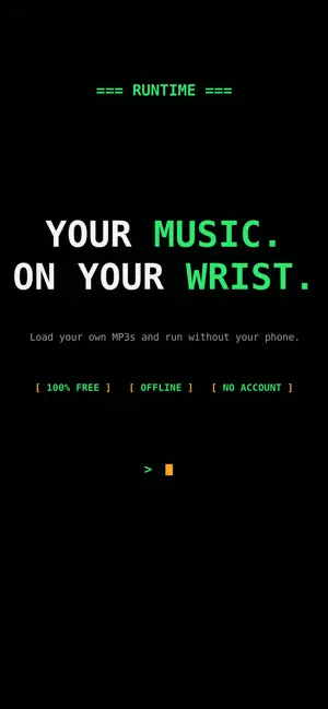 Runtime - Offline Music screenshot 1