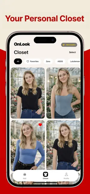 OnLook: Try On Any Outfit screenshot 1