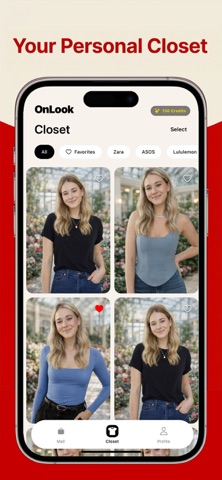 OnLook: Try On Any Outfit screenshot