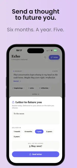 Echo: Letters to Future You screenshot 1