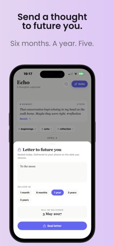 Echo: Letters to Future You Screenshot 1 of 5