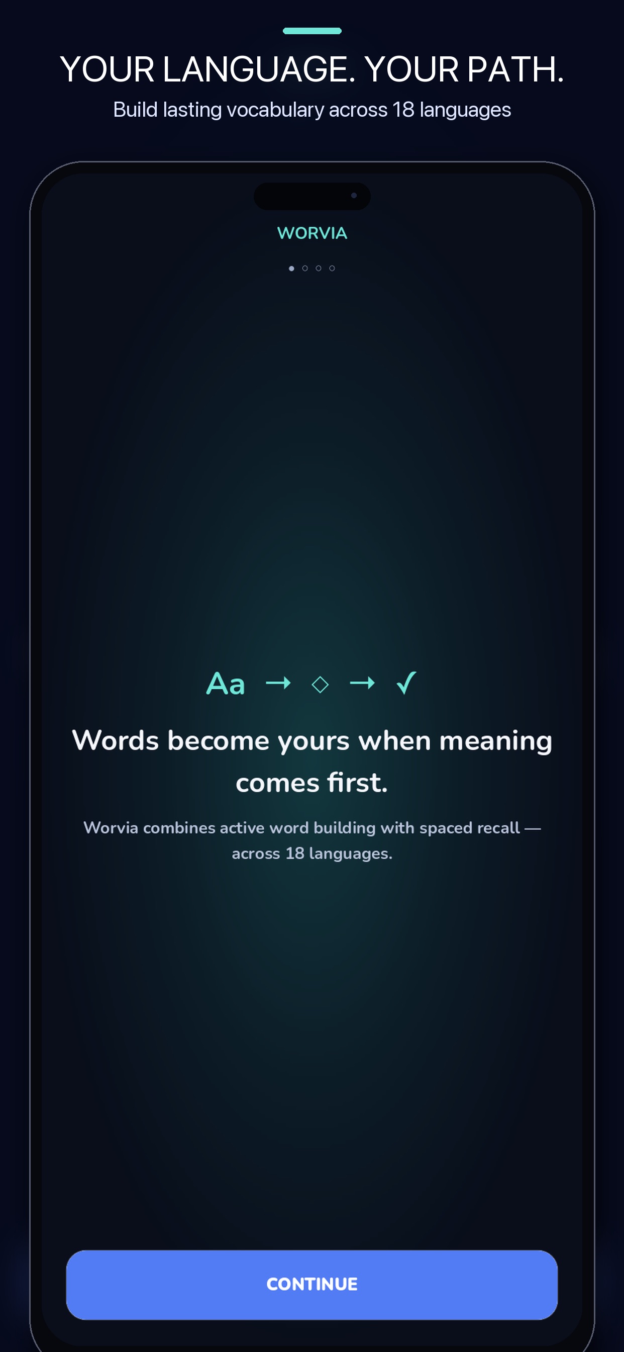 Screenshot 5 of Worvia: Word Puzzle