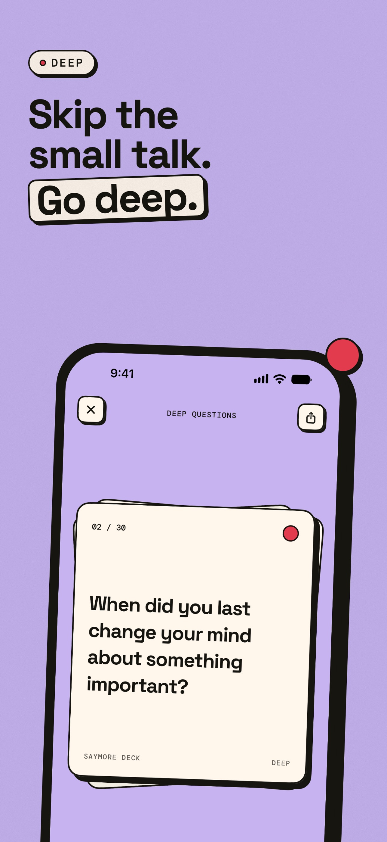 Screenshot 3 of SayMore: Conversation Cards