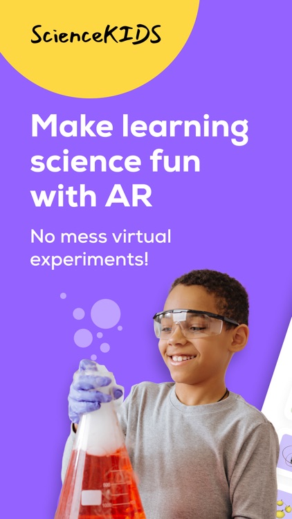 Science Kids Experiments in AR screenshot-0
