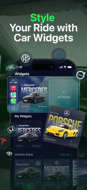 My Car - Widgets & Dashboard iPhone screenshot 2