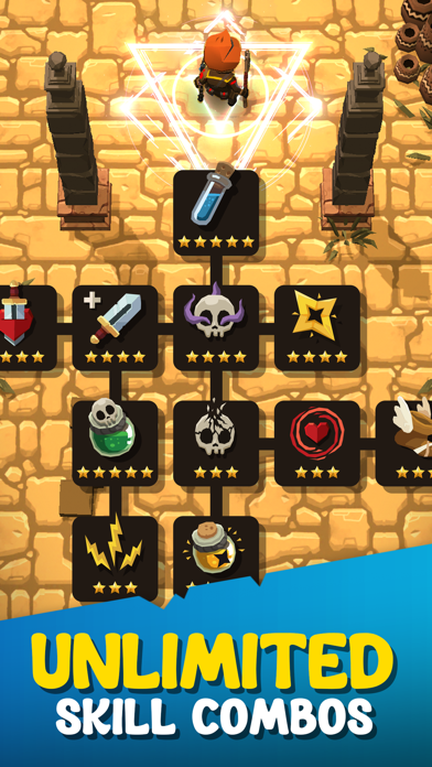 Dungero: Rumble Offline RPG Screenshot