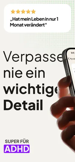 Screenshot von Coconote – Notizen KI auf dem iPhone 1