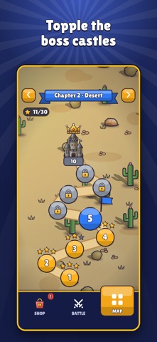 Tower War: Link & Conquer screenshot 4