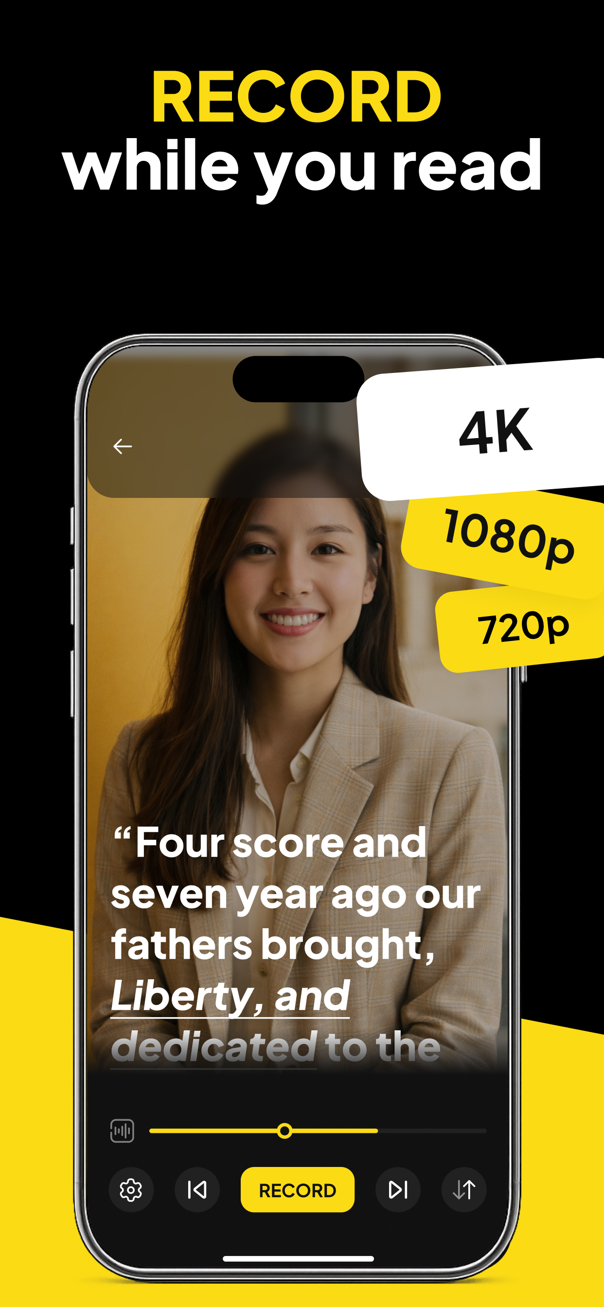 GlideGear: AI Teleprompter Pro screenshot 6