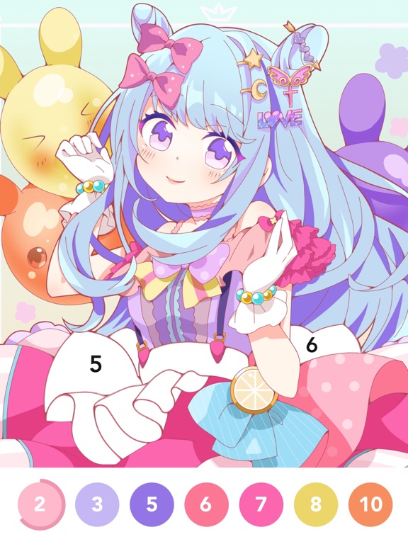 Screenshot #5 pour PaintLab - Color by Number