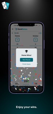 DomiNotes: Domino Scoreboard screenshot