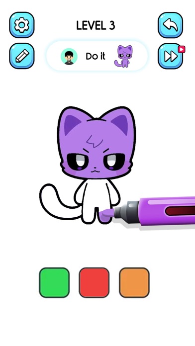 Coloring Book: Painting ASMR Screenshot