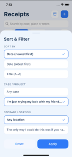 Vireon Foliocore screenshot 4