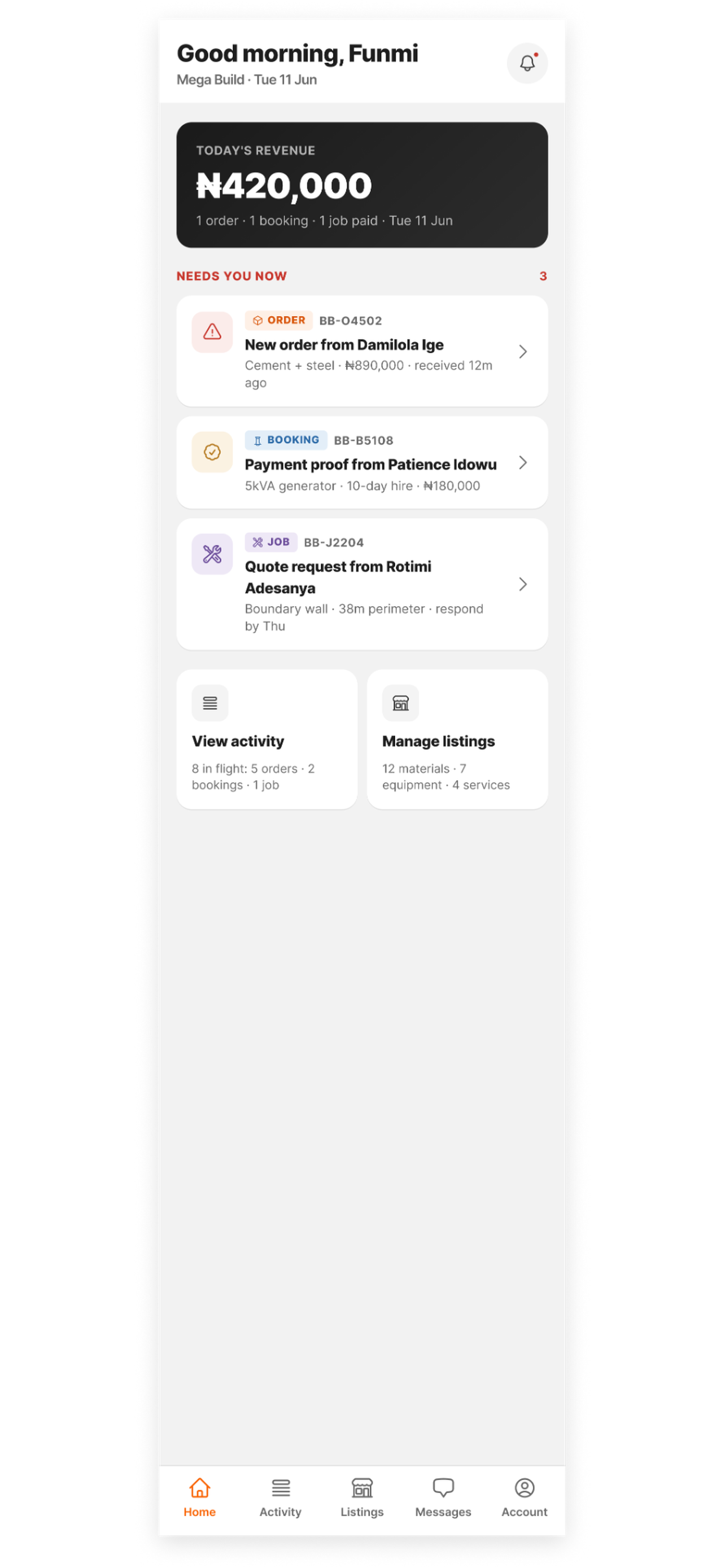 Bettabuilder screenshot 3