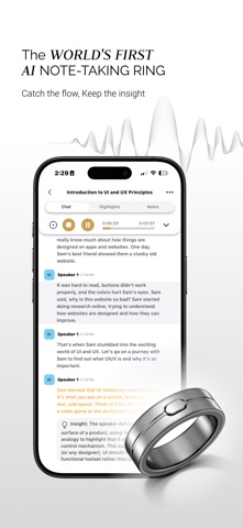 Vocci screenshot