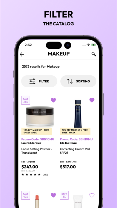 Strawberrynet- Beauty Shopping Screenshot