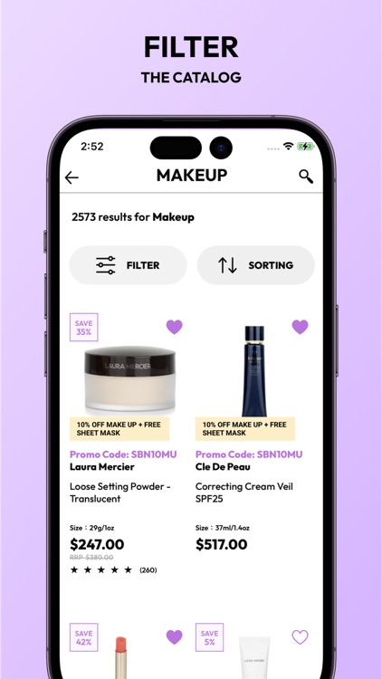 Strawberrynet- Beauty Shopping screenshot-4