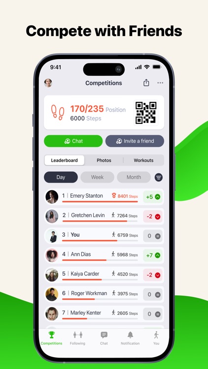 Strive: Step Walk Hike Run App screenshot-0