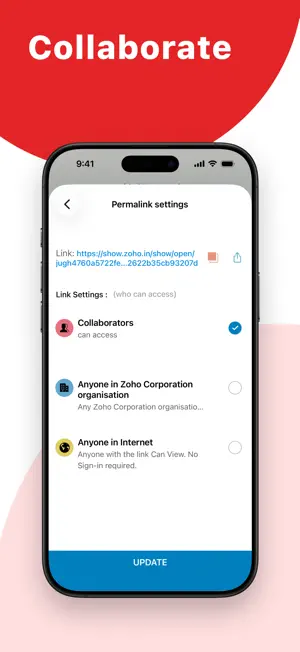 Zoho Show: Presentation Maker screenshot 2