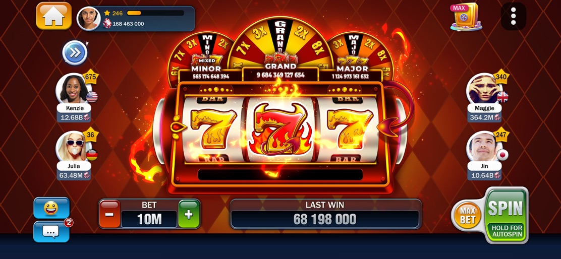 Huuuge Casino 777 Slots Games screenshot 6