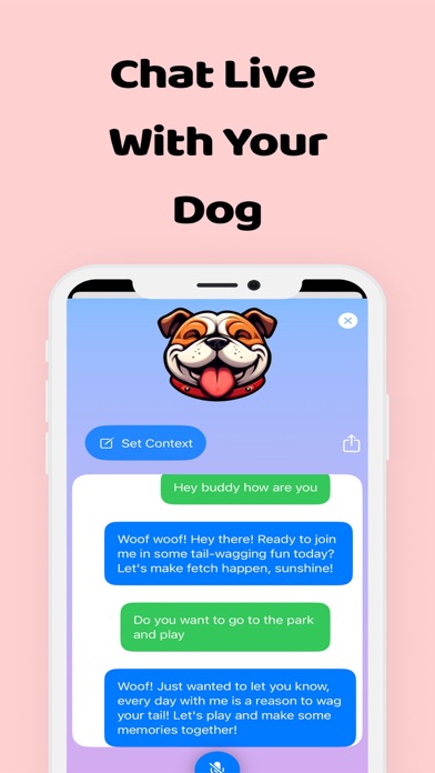 Barkly - AI Dog Translator Screenshot