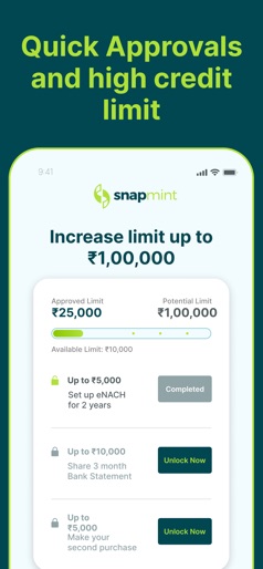 0% EMI Shopping App screenshot