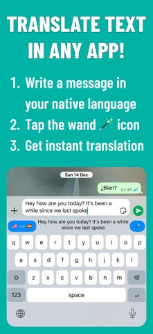 Translator Keyboard Key Lingo Screenshot 1 of 7
