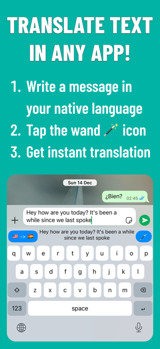 Translator Keyboard Key Lingo Screenshot 1 of 7