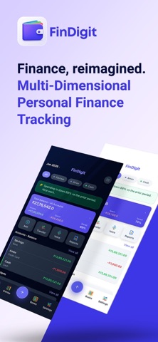 FinDigit: Expense Tracker screenshot