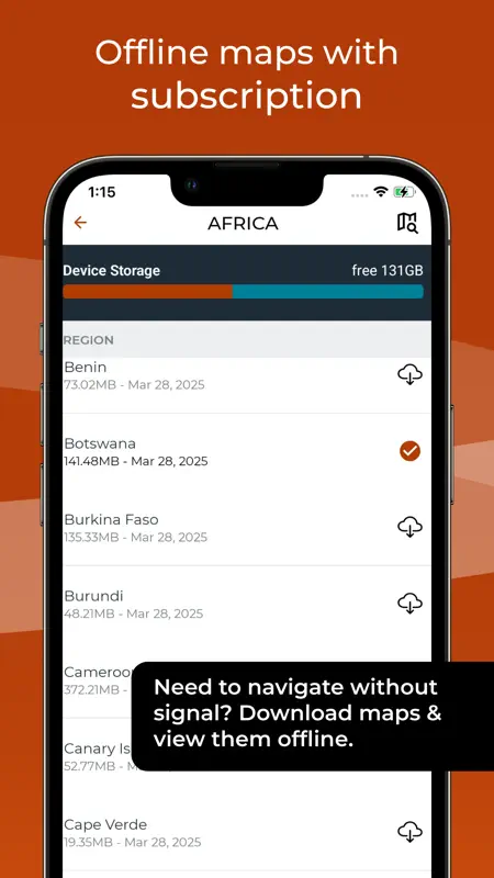 iOverlander screenshot 5 of 7