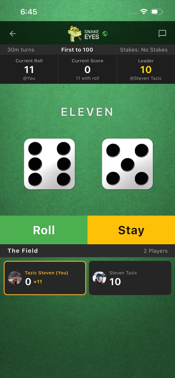 iPhone screenshot