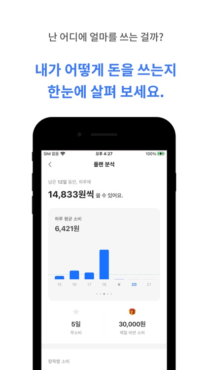 시작하기 좋은 가계부, 스콘 (Scone)