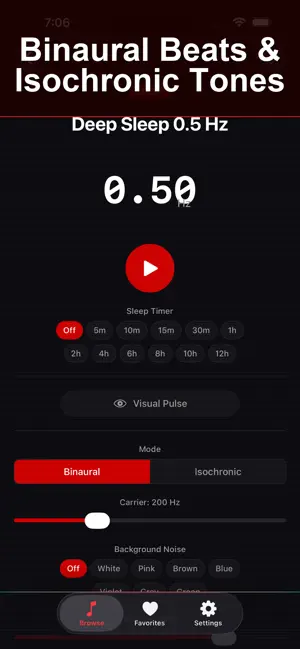R3son8: Binaural Beats & Sleep screenshot 3