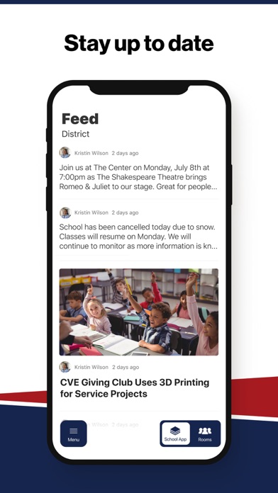 May-Port CG School District ND Screenshot