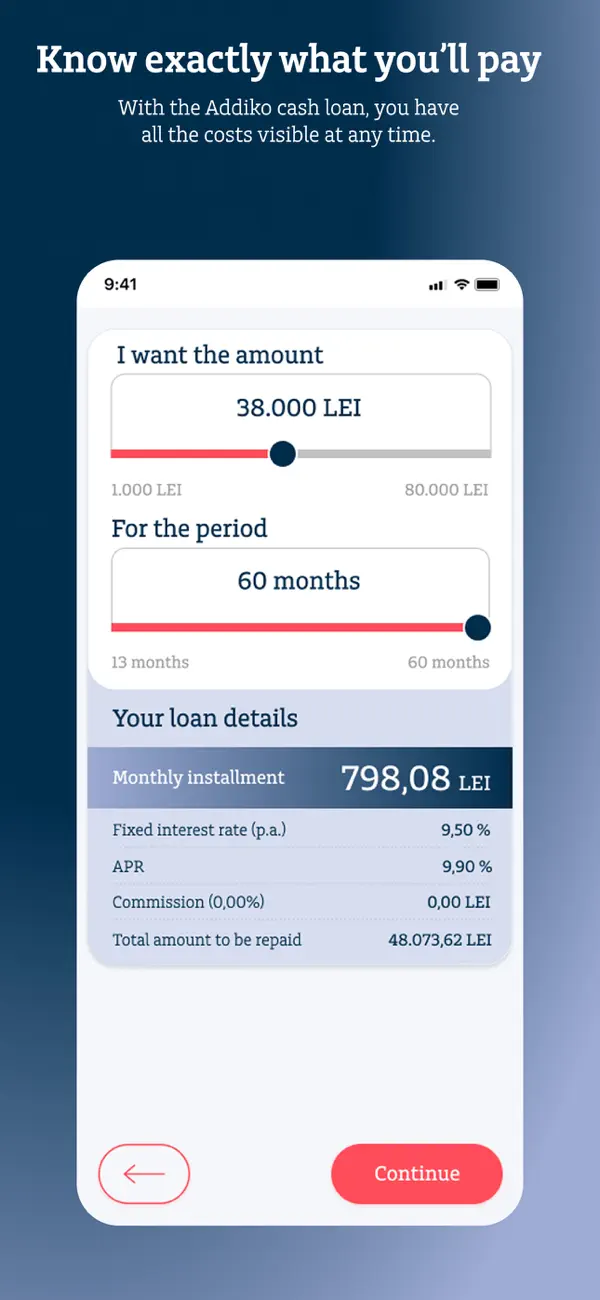 Screenshot #2 pour Addiko Bank Romania