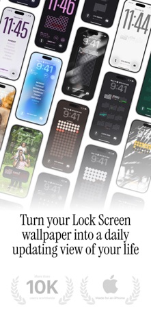 One Dot - Lock Screen Calendar Screenshot 1 of 7