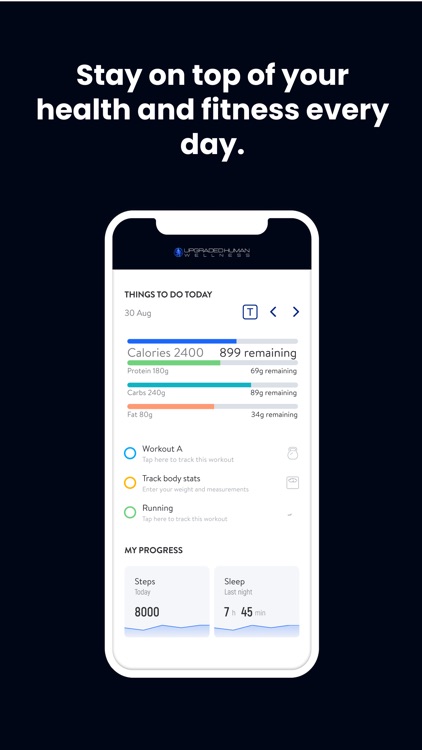 Upgraded Human Wellness screenshot-4