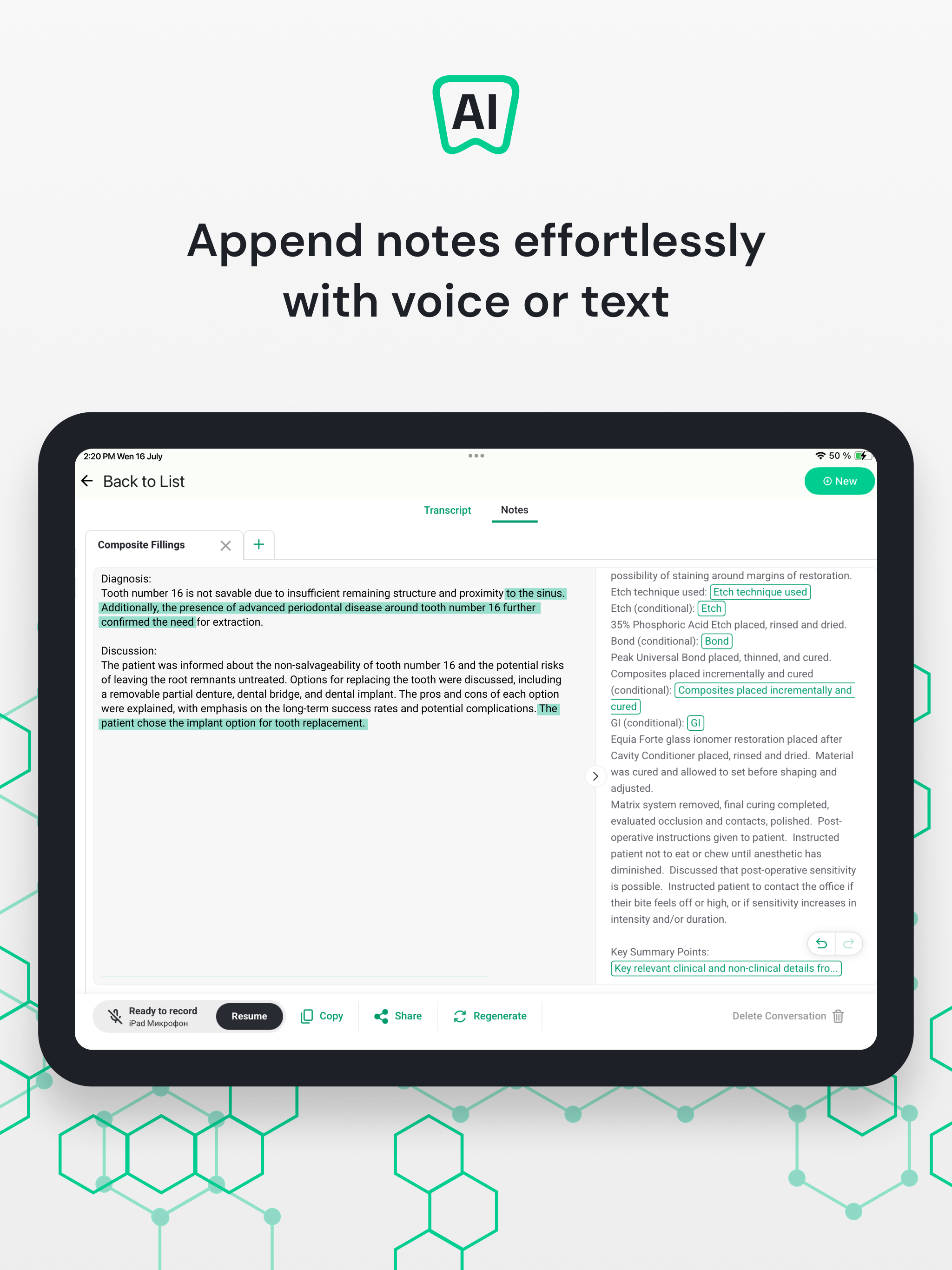 Denti.AI Voice Assistant screenshot 10