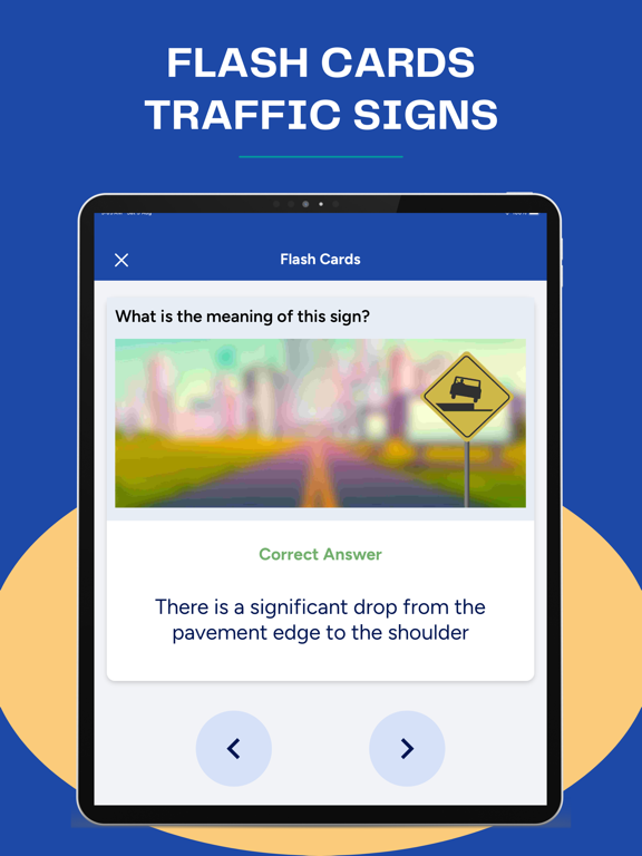 Texas DPS Driver License Test iPad screenshot 8 - Education app