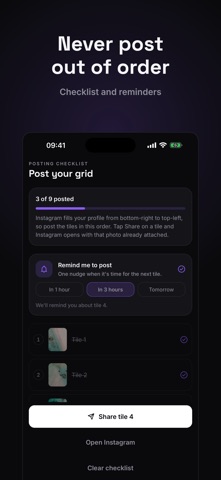 Grid Maker: Photo Tools Screenshot 8 of 9