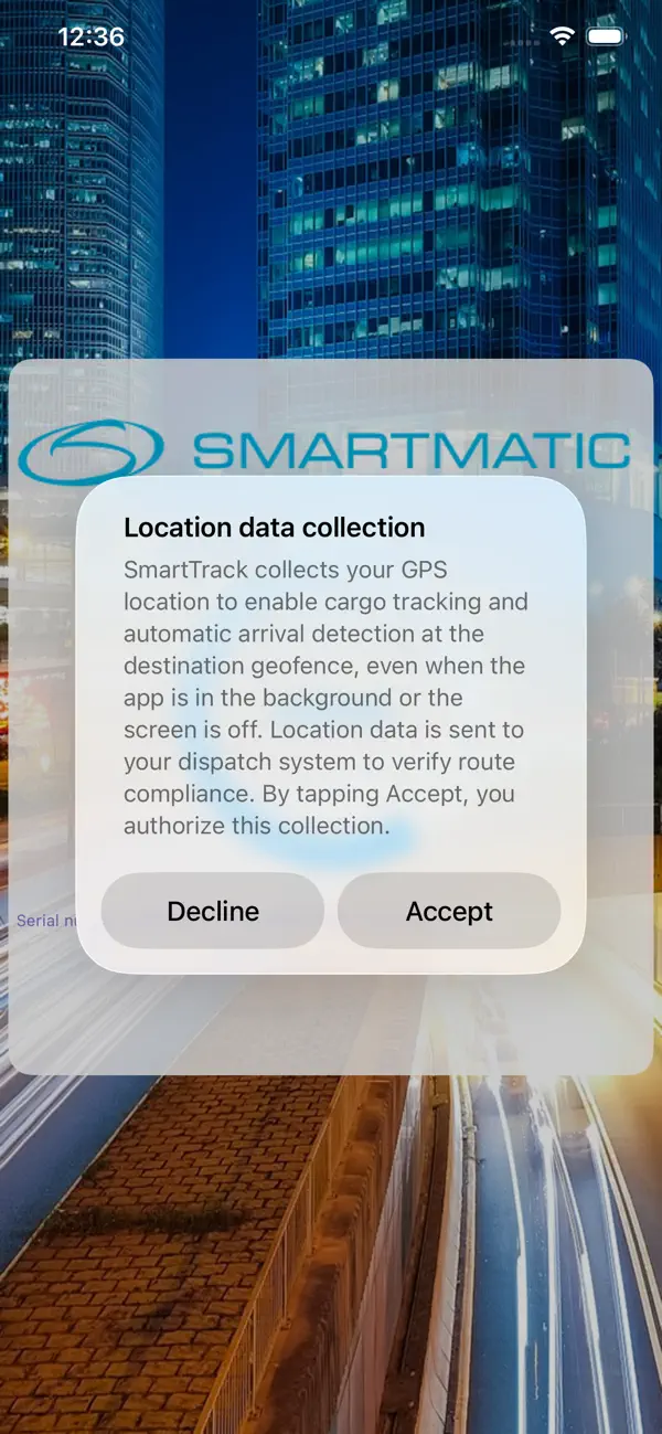 Screenshot #1 pour SmartTrackGps